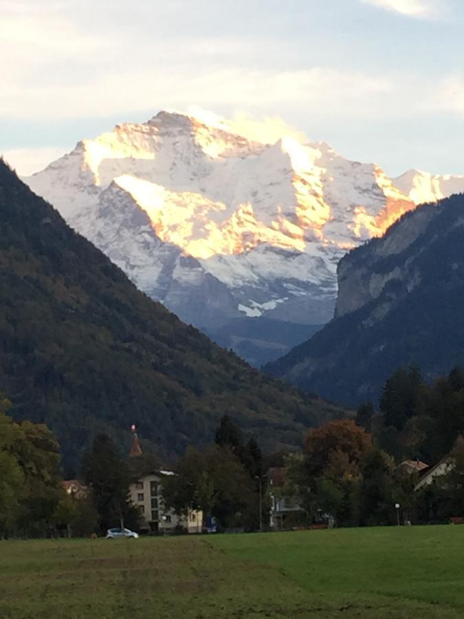 City Center Apartment - Interlaken Kültér fotó