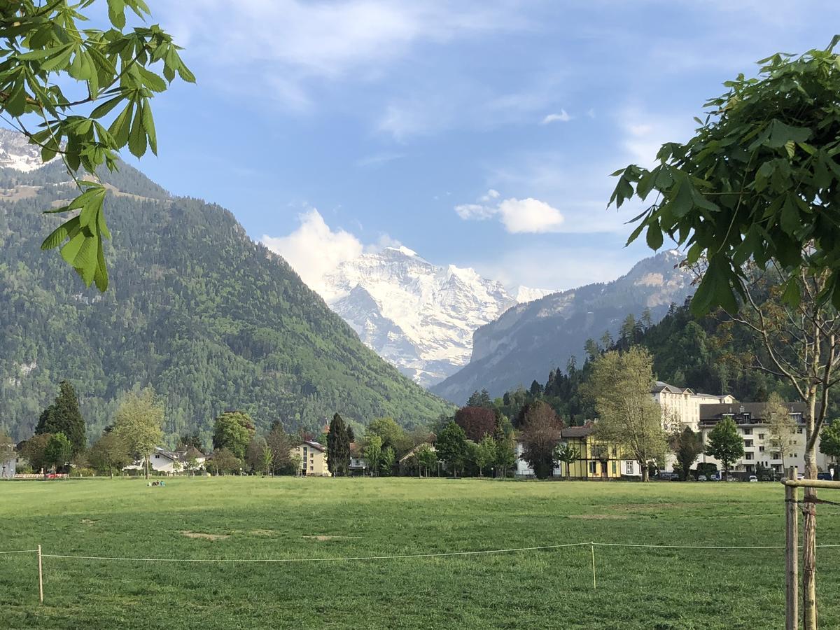 City Center Apartment - Interlaken Kültér fotó