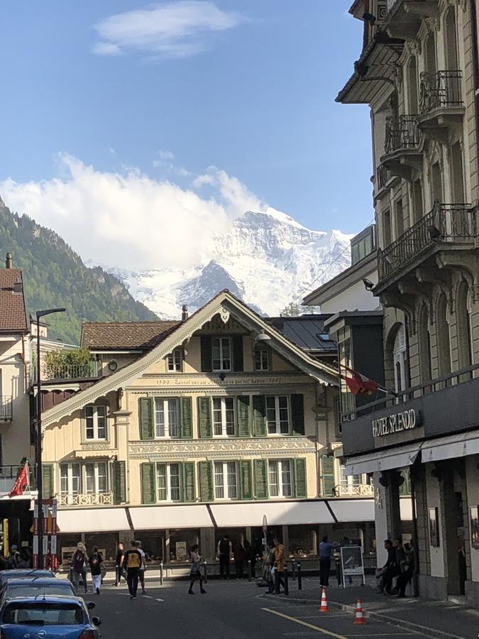 City Center Apartment - Interlaken Kültér fotó